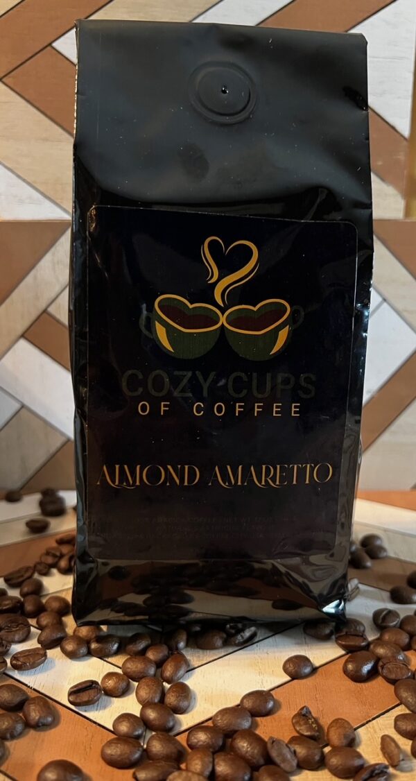 CCOC GROUND ALMOND AMARETTO COFFEE 12 oz Bag