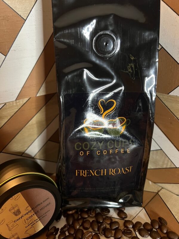 CCOC GROUND FRENCH ROAST COFFEE