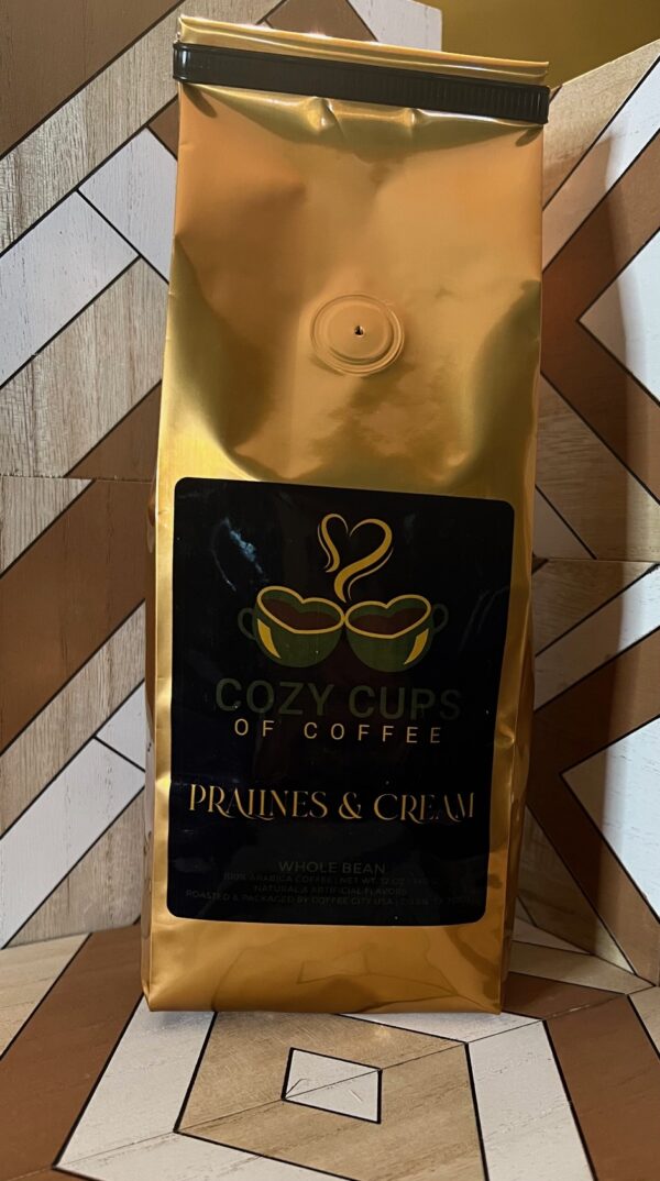 CCOC Pralines & Cream Whole Beans