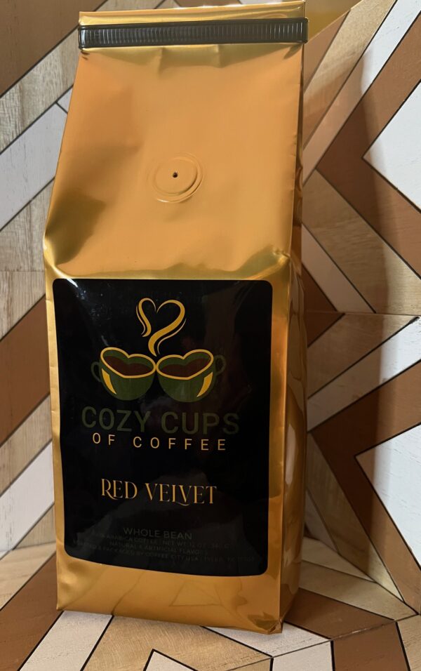 CCOC Red Velvet Whole Beans