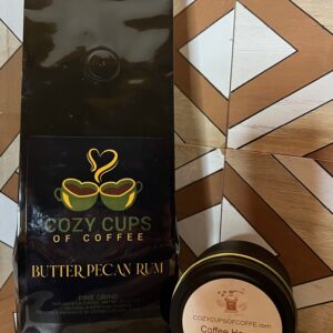 CCOC Butter Pecan Rum Ground Coffee