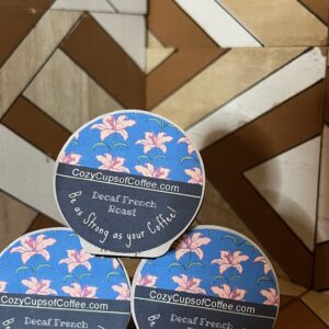 CCOC French Roast Decaf K-Cups