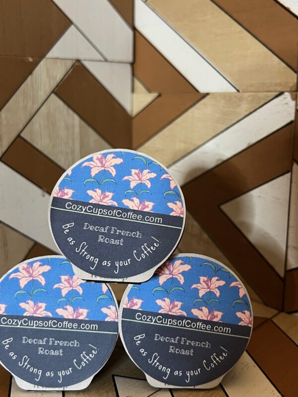 CCOC French Roast Decaf K-Cups