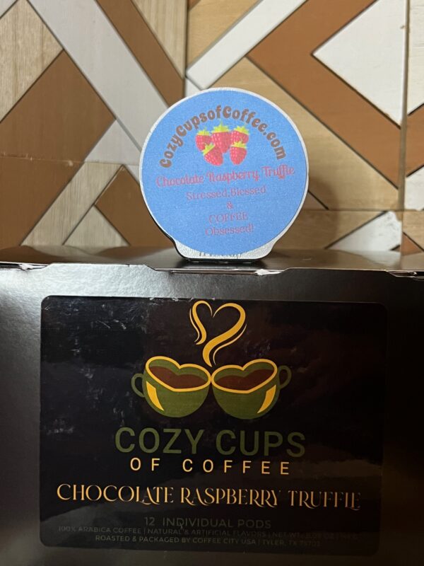 CCOC Chocolate Raspberry Truffle K-Cups