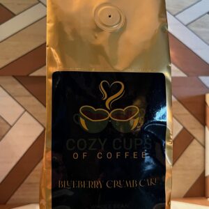 CCOC BLUEBERRY CRUMB CAKE WHOLE BEANS